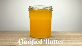 Clarified Butter Quick And Easy [upl. by Wiencke]