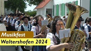 Musikfest Waltershofen 2024 [upl. by Piegari]