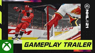 NHL 21  Official Gameplay Trailer [upl. by Senaj966]