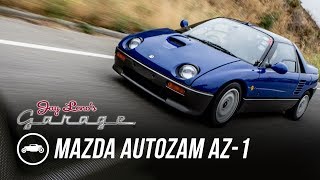 1992 Mazda Autozam AZ1  Jay Lenos Garage [upl. by Endres]