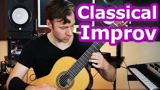 Classical Guitar Improvisation Techniques [upl. by Eilama]