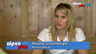 Gespräch mit Natalie Geisenberger [upl. by Honeyman]