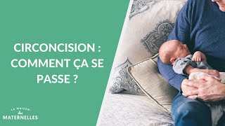 Circoncision  comment ça se passe   La Maison des maternelles LMDM [upl. by Amann]