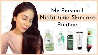 My Personal Night Time Skincare Routine [upl. by Kennedy]