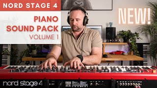 FREE Piano Sound Pack for the NORD STAGE 4 Now Available [upl. by Beitz]