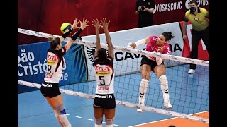 FINAL  CAMPEONATO PAULISTA DE VÔLEI FEMININO 2020  OSASCO X SESI BAURU  SPORTV 2 [upl. by Rehpotsrihc]