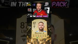 I PACKED NEYMAR IN FC25 😍 shorts [upl. by Byran479]