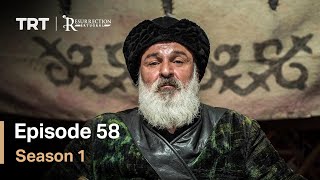 Resurrection Ertugrul Season 1 Episode 58 [upl. by Delores882]