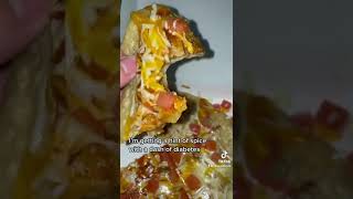 Trying Taco Bell’s MEXICAN PIZZA for the FIRST TIME OVERHYPED [upl. by Cacie858]