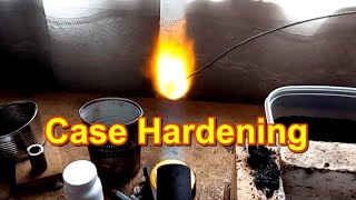 Case Hardening mild steel in the home workshop using Kasenit [upl. by Vi]