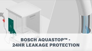 Bosch Dishwasher AquaStop  Leakage Protection [upl. by Marcos966]