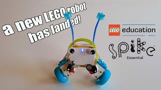 a new LEGO robot has landed Spike Essential [upl. by Nylia458]