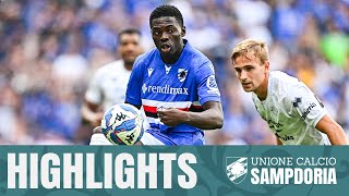 Highlights SampdoriaSüdtirol 10 [upl. by Weibel]