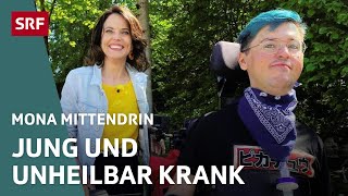 Muskelerkrankung Duchenne – Leben trotz tiefer Lebenserwartung  Mona mittendrin 2022  SRF Dok [upl. by Ainnos]