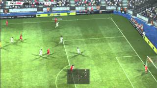 PES 2013 How to beat Superstar difficulty  Manual Passing tips [upl. by Carisa]