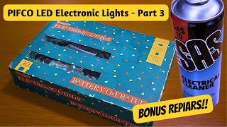 PIFCO LED Electronic Lights  Bonus Repairs [upl. by Sicnarf]