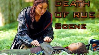 The Hunger Games  Death of Rue in HD [upl. by Aremus]