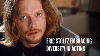 Eric Stoltz Embracing Diversity in Acting [upl. by Abelard]