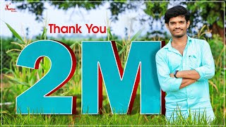 2 Million Subscribers 🤩🙏  Creative Thinks 🥰 [upl. by Nazarius990]