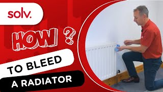 How To Bleed A Radiator [upl. by Lowenstern]