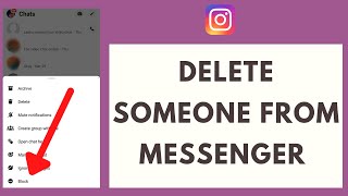 How to Delete Remove Someone From Messenger [upl. by Fernando]