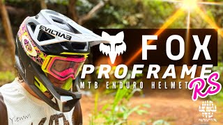 FOX ProFrame RS MTB Enduro  Downhill Helmet [upl. by Joyce358]