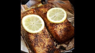 Lemon Pepper Salmon in the Air Fryer [upl. by Trella]