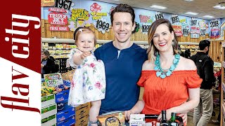 Trader Joes Family Haul  Shop With Us [upl. by Mozart]