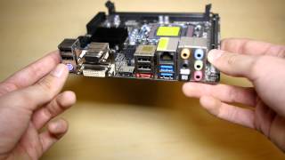 ASRock B75MITX Motherboard Unboxing [upl. by Teufert138]