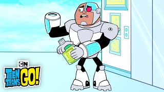 Cyborgs Theme Song  Teen Titans Go  Cartoon Network [upl. by Simdars]