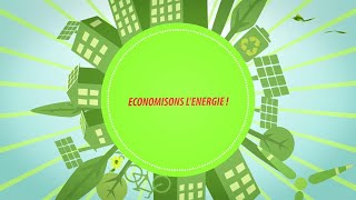 Economisons lénergie [upl. by Oralee]