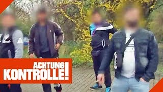 Schwarzarbeit Polizei nimmt 4 Männer in Gewahrsam  Achtung Kontrolle  Kabel Eins [upl. by Elvah560]