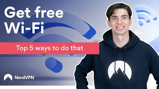 Easy ways to get free WiFi  NordVPN [upl. by Barbe655]