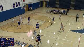 Haverling HS vs Geneseo High SchooHaverling HS vs Geneseo High School Boys JuniorVarsity Basketball [upl. by Assenal]