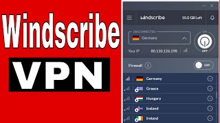 How to use Windscribe VPN on PC 2022 [upl. by Dub]