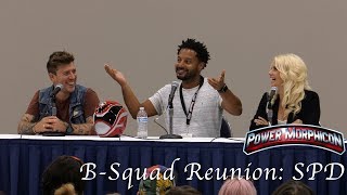 BSquad Reunion SPD Panel  Power Morphicon 2018 [upl. by Janik]