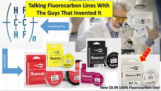 Differences in Fluorocarbon Fishing Lines from the Guys that Invented It [upl. by Pavier]