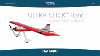 Hangar 9 Ultra Stick 10cc ARF 60quot [upl. by Kilroy814]