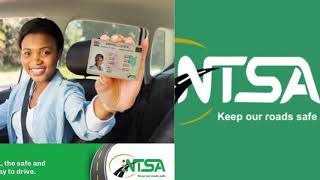 How To Apply For The Smart Card Driving License  NTSA  Easy Steps [upl. by Raama]