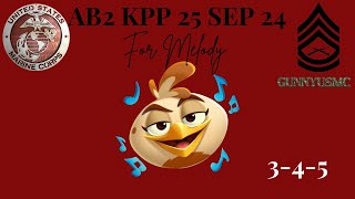 Angry Birds 2 AB2 King Pig Panic KPP Today 092524for extra Melody card [upl. by Hsakaa539]