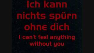 Eisbrecher  Ohne dich with lyrics and translation [upl. by Lancelle]