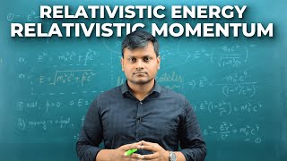 Relativistic Energy and Momentum Explained [upl. by Hardin]