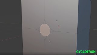 Blender CircleHole on face [upl. by Viking]