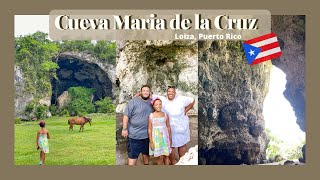 LOIZA PUERTO RICO Visiting Cueva Maria de la Cruz Historic Cave Chasing Coquis [upl. by Seessel]