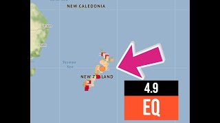 49 Earthquake New Zealand New Sunspots with Xflare potential Sunday night 1132024 [upl. by Ennaesor60]