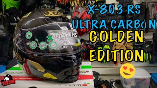 XLite X803 RS Ultra Carbon GOLDEN EDITION esta increible 😍I Ovi Bike [upl. by Kinna]