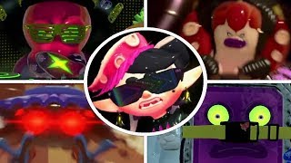 Splatoon 2  All Bosses [upl. by Whitehouse570]