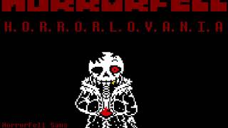 HorrorFell  HORRORLOVANIA Old  HorrorFell Sans Theme  V2 IS COMING [upl. by Kamilah]