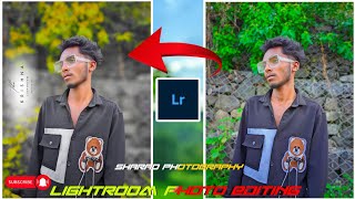 lightroom photo editing kaise kare lightroom photo editing kaise kare background [upl. by Yrrad]