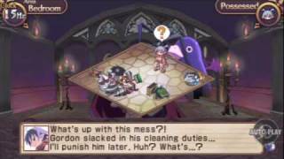 Disgaea Infinite  Chapter one  Laharl POV 2A 11  15 hour [upl. by Ottilie597]